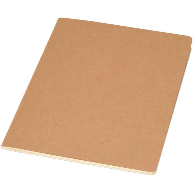 slyk a5 kraft cahier notitieboek gestippeld papier