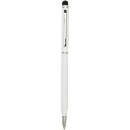 ore aluminium balpen met stylus - blauwe inkt
