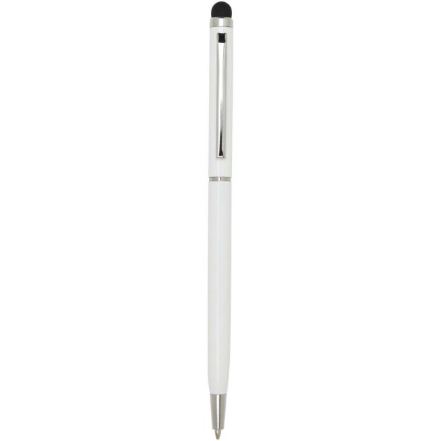 ore aluminium balpen met stylus - blauwe inkt