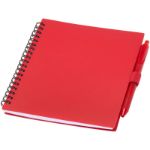 niove notitieboek met zachte kaft en balpen