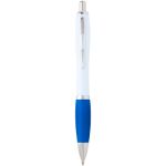 nash balpen van gerecycled plastic - zwarte inkt - blauw
