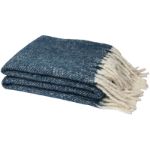 dolly gerecyclede deken - blauw
