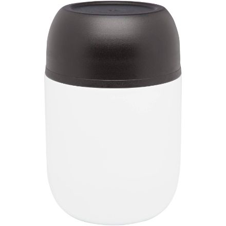 supo 480 ml dubbelwandige lunchpot gerecycled rvs