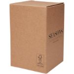 supo 480 ml dubbelwandige lunchpot gerecycled rvs