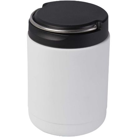 doveron 500 ml geïsoleerde lunchpot recycled rvs
