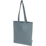 madras blend draagtas van recycled katoen 7 liter