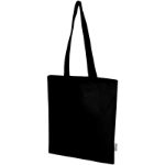 madras blend draagtas van recycled katoen 7 liter
