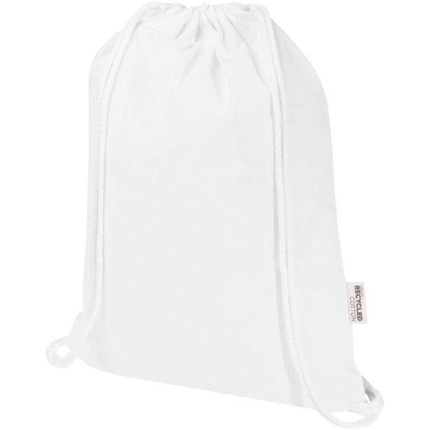 oregon blend gerecyclede tas met trekkoord 5 liter