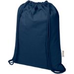 oregon blend gerecyclede tas met trekkoord 5 liter