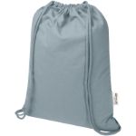 oregon blend gerecyclede tas met trekkoord 5 liter