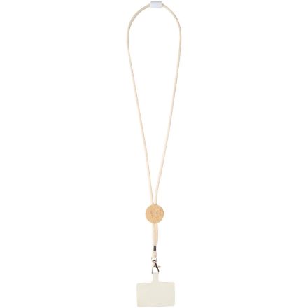 adhab smartphonelanyard met bamboedetails