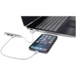 alkaid 4 poorts usb-a en type-c hub gerecycled alu