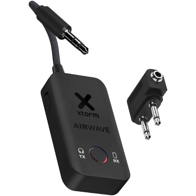 xtorm xawbt01 airwave draadloze audio-adapter