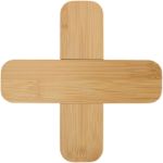 croc bamboe onderzetter groot