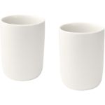 male keramische bekers van 350 ml, set van 2