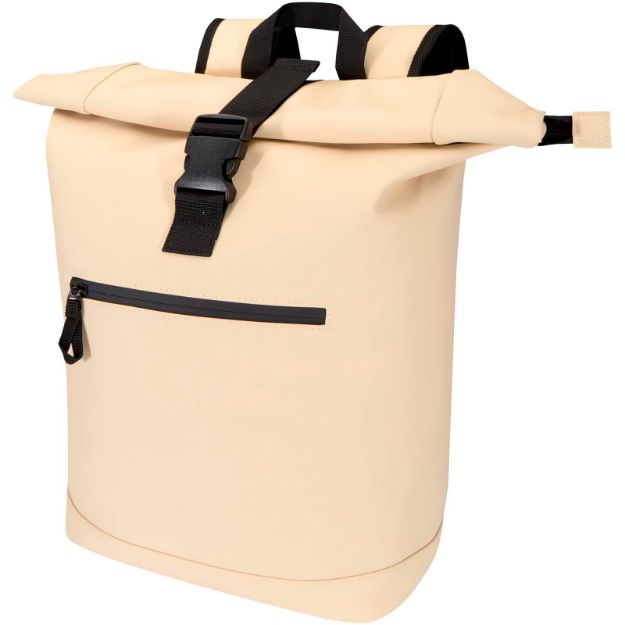 resi plus 15 inch gerecycleerde roltop rugzak