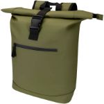 resi plus 15 inch gerecycleerde roltop rugzak