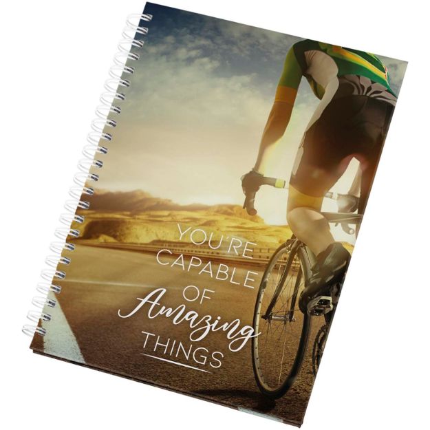 desk-mate a5 ongedateerde agenda harde kaft