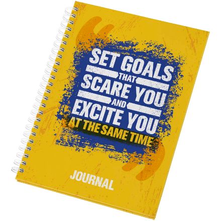 desk-mate a5 dagboek met harde kaft