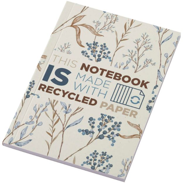 novella austen a6 gerecycled notitieboek 50 vellen