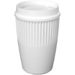 cirrus 350 ml beker met 360° deksel - wit