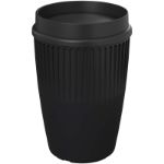 cirrus 350 ml beker met 360° deksel - zwart
