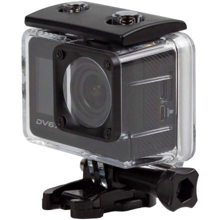 prixton dv670 4k actiecamera met dubbel scherm