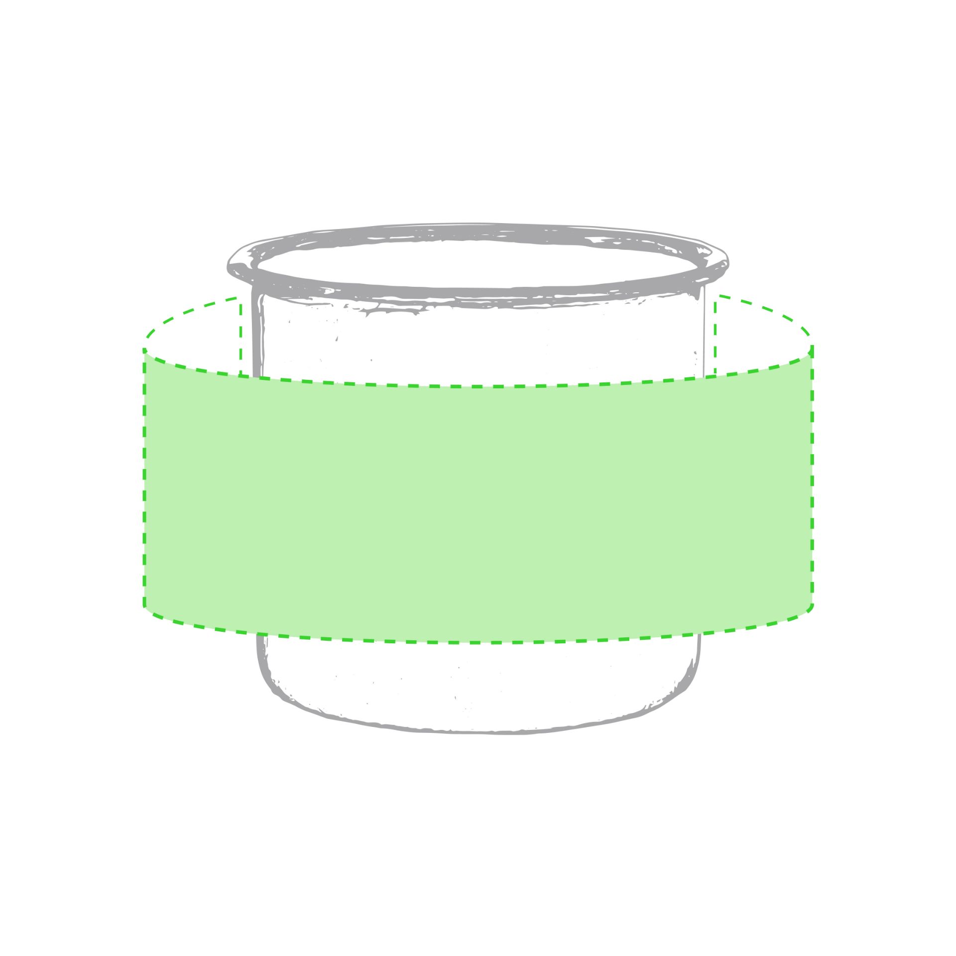 zeefdruk f (16,5 x 5 cm)