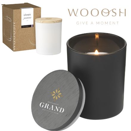 wooosh scented candle classic jasmine geurkaars
