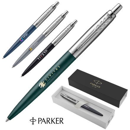 parker jotter xl balpen blauwe inkt