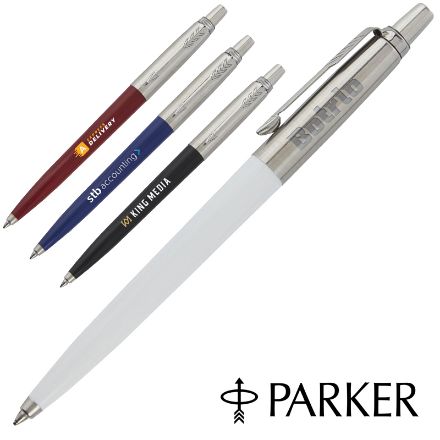 parker jotter gerecyclede balpen blauwe inkt
