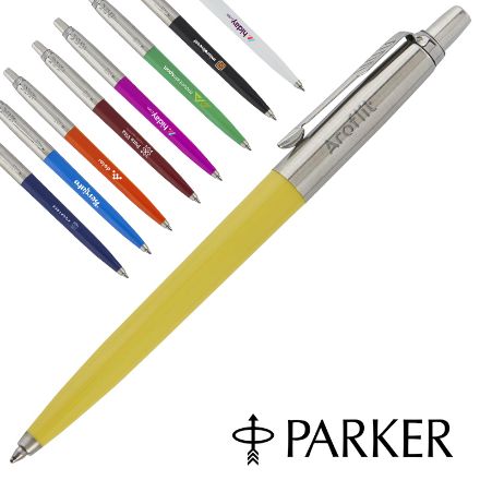parker jotter gerecyclede balpen zwarte inkt