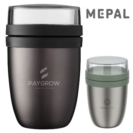 mepal insulated rvs lunchpot ellipse 500 ml
