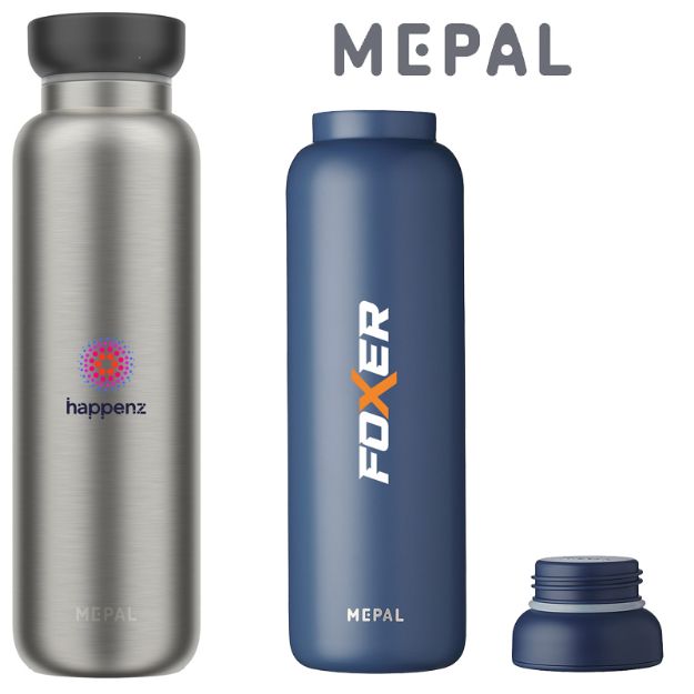 mepal isoleerfles ellipse 900 ml thermosfles