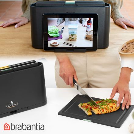 brabantia tasty set snijplanken