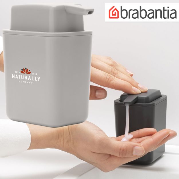 brabantia sinkside zeepdispenser 200 ml