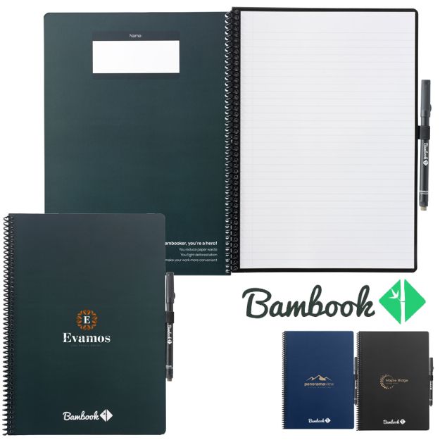 bambook classic original notebook a4