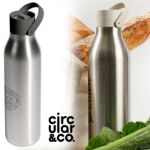 circularco recycled roestvrij staal fles 750 ml