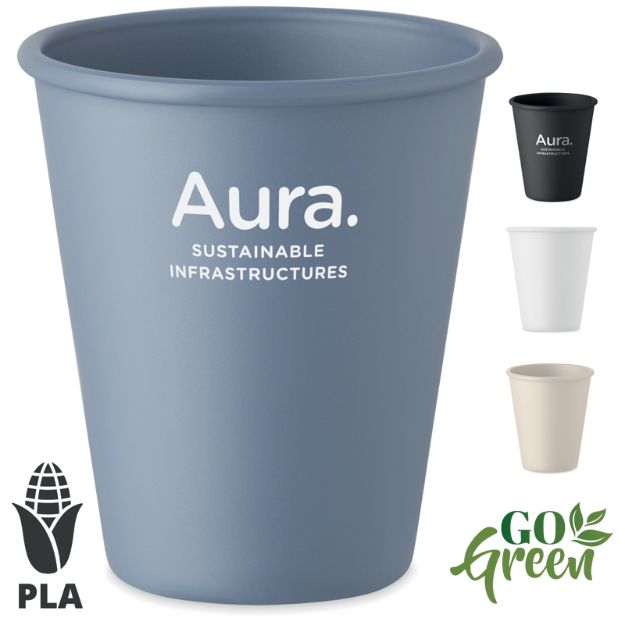 enkelwandige pla beker