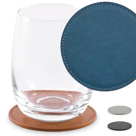 ronde onderzetter in pu