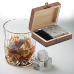 9 stenen ijsblokjes in doos