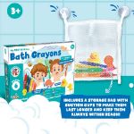 bath crayons. educatief speelgoed voor kinderen