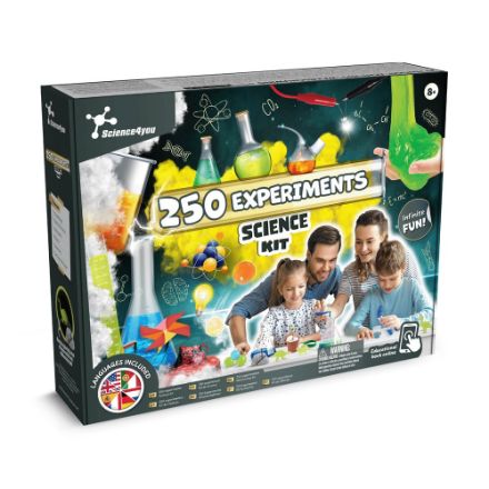 ultra kit 250 experiences. educatief speelgoed