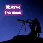 telescope. educatief speelgoed voor kinderen