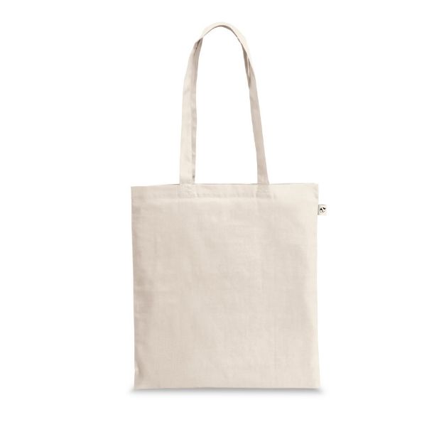 giza. 100% gerecycleerd katoenen tas 140 g/m2
