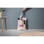 giza. 100% gerecycleerd katoenen tas 140 g/m2