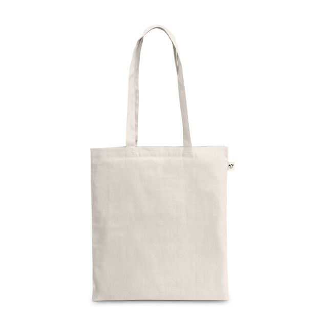 beja. 100% gerecycleerde katoenen tas 180 g/m2