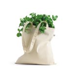 leon. 100% biologisch katoenen tas 140 g/m2