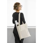 leon. 100% biologisch katoenen tas 140 g/m2