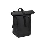 osasco bpack. roll top rugzak rpet - zwart